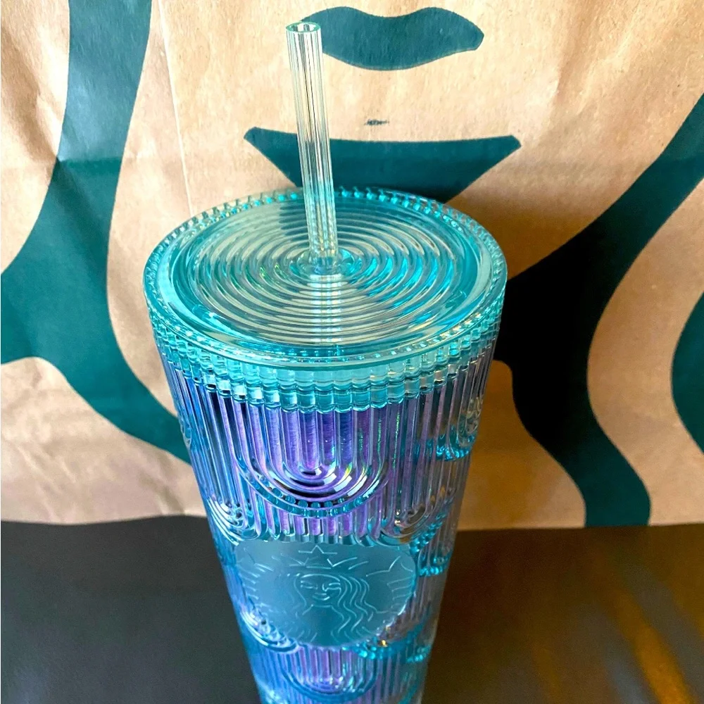 Starbucks tumbler mermaid